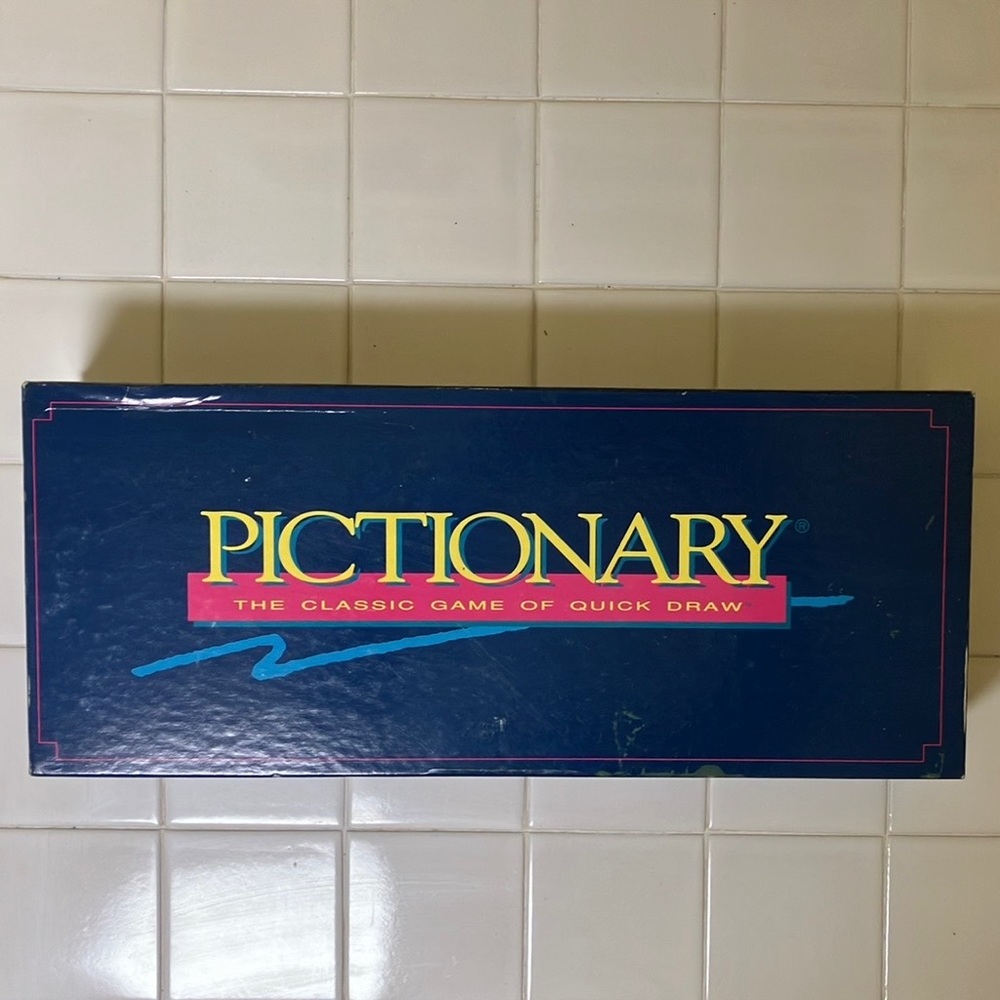 Pictionary - Vintage (from 1990’s)